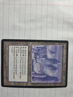 6 card lot Magic The Gathering Ice Age Non Basic Lands - Image 2