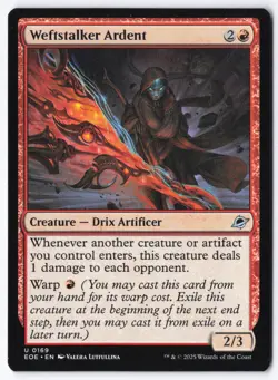 Weftstalker Ardent U Edge of Eternities 169 NM - Image 1