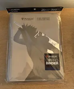 MTG FF Cloud Ultra Pro 9-Pocket Premium PRO Binder - Brand New, Sealed - Image 2