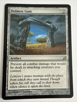 Lorwyn #256 Dolmen Gate Magic Mtg Rare 1x English Regular MP - Image 1