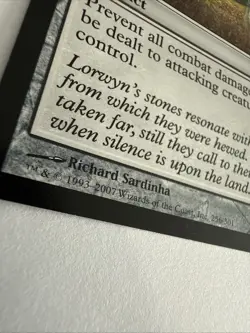 Lorwyn #256 Dolmen Gate Magic Mtg Rare 1x English Regular MP - Image 4