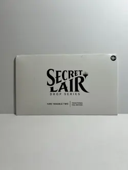 C0907 MTG Secret Lair Drop Series "Time Trouble Two (Foil)" (NEW) - Image 1