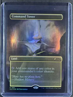 Command Tower FOIL (1697) #1697 Secret Lair Drop Series 250001 - Image 1