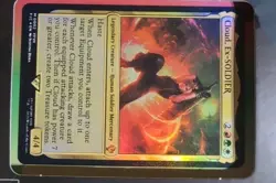 Magic the Gathering Final Fantasy Commander Deck Limit Break Only Still Sealed - Image 1