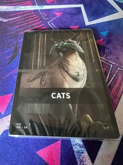 Magic the Gathering MTG Jumpstart 2020 (JMP) - Cats Theme Deck - SEALED! - Image 1