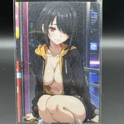 Kurumi Tokisaki Anime Waifu Card Doujin ACG Goddess - Image 1