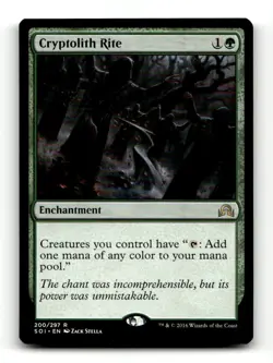 Cryptolith Rite Shadows over Innistrad #200 Rare - Image 1