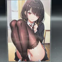 Kurumi Tokisaki Anime Waifu Card Doujin ACG Goddess - Image 1