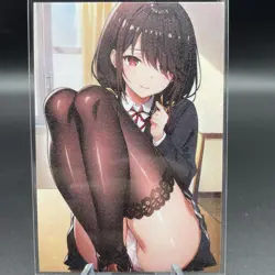 Kurumi Tokisaki Anime Waifu Card Doujin ACG Goddess - Image 2