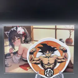 Kurumi Tokisaki Anime Waifu Card Doujin ACG Goddess - Image 2