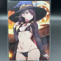 Kurumi Tokisaki Anime Waifu Card Doujin ACG Goddess - Image 1