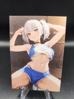 Kurumi Tokisaki Anime Waifu Card Doujin ACG Goddess - Image 1