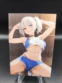 Kurumi Tokisaki Anime Waifu Card Doujin ACG Goddess - Image 2