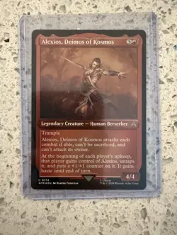 Alexios, Deimos of Kosmos (Foil Etched) Universes Beyond: Assassin's Creed Foil - Image 1