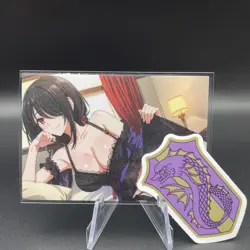 Kurumi Tokisaki Anime Waifu Card Doujin ACG Goddess - Image 1