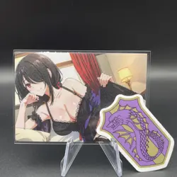 Kurumi Tokisaki Anime Waifu Card Doujin ACG Goddess - Image 2
