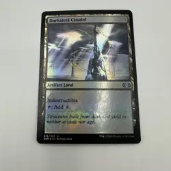 Darksteel Citadel Double Masters Foil NM MTG Magic the Gathering - Image 1