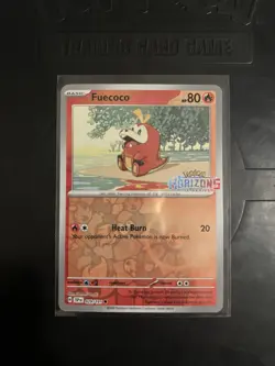 Pokemon TCG Terapagos/Fuecoco Best Buy Promo Horizons Stamped SEALED NEAR MINT - Image 3