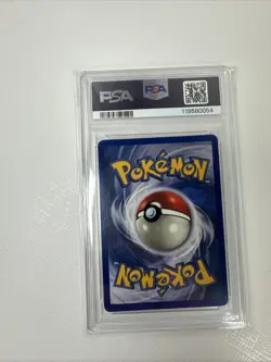 Pokemon 1st Edition Jungle CLEFABLE HOLO PSA 6 EX-MT - Image 3