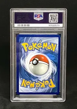 2013 Pokemon Black And White Moltres EX Plasma Storm PSA 6 - Image 2
