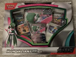 Pokemon TCG - Iron Valiant EX Box - Brand New - Factory Sealed - Image 1