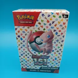 Pokemon Scarlet Violet 151 Booster Bundle 6-Pack, Factory-Sealed 🔥🔥🔥 - Image 1
