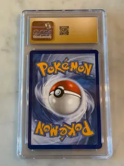 Pokemon Steelix Pokemon (2025) Mega Evolution CGC PRISTINE 10 - Image 2