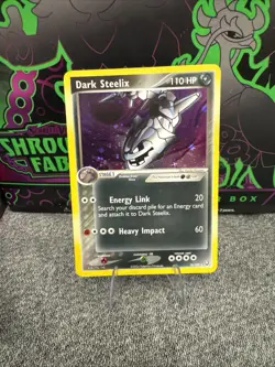 Dark Steelix 10/109 Team Rocket Returns Holo NM pokemon TCG - Image 1