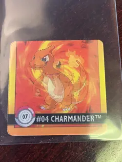 Artbox Action Flipz Pokemon Premier Edition 07 Charmander Charmeleon - Image 1