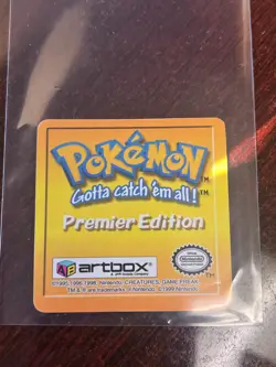 Artbox Action Flipz Pokemon Premier Edition 07 Charmander Charmeleon - Image 2