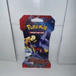Pokemon TCG Scarlet & Violet Destined Rivals Booster Pack ( STYLES MAY VARY) - Image 1