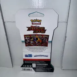 Pokemon TCG Scarlet & Violet Destined Rivals Booster Pack ( STYLES MAY VARY) - Image 2