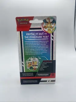 Pokemon Demo Decks Pikachu ex & Charizard ex Factory Sealed 2024 Level 1 - Image 3