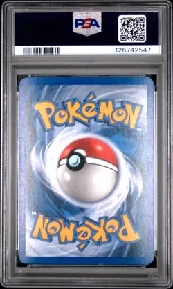 2007 POKEMON EX POWER KEEPERS #97 SHIFTRY EX-HOLO PSA 6 - Image 2