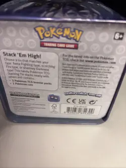 Pokemon Stacking Tin: Darkness - Lost Origin Factory Sealed - Image 4