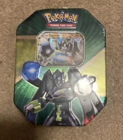 Pokemon Shiny Kalos Tin Zygarde EX - Factory Sealed - Rare - XY Fates Collide - Image 1