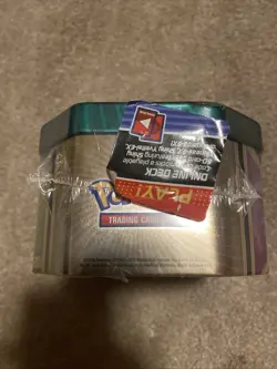 Pokemon Shiny Kalos Tin Zygarde EX - Factory Sealed - Rare - XY Fates Collide - Image 3