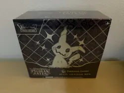 Pokemon Scarlet & Violet Paldean Fates Pokemon Center ETB Elite Trainer Box NEW - Image 1