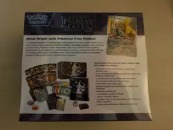 Pokemon Scarlet & Violet Paldean Fates Pokemon Center ETB Elite Trainer Box NEW - Image 3