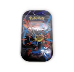 Pokemon TCG: Mega Evolutions / destined rivals Mini Tin Art Set - In Hand 5 Tins - Image 3