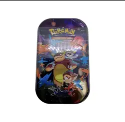 Pokemon TCG: Mega Evolutions / destined rivals Mini Tin Art Set - In Hand 5 Tins - Image 4