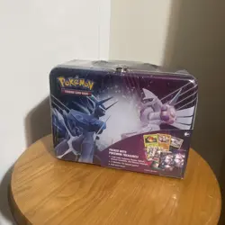 🚦Pokemon TCG Collector Chest (Fall 2022) - Dialga & Palkia - Lunch Box - New - Image 1