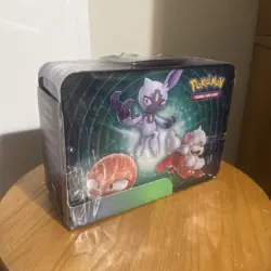 🚦Pokemon TCG Collector Chest (Fall 2022) - Dialga & Palkia - Lunch Box - New - Image 2