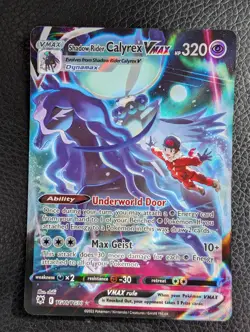 Shadow Rider Calyrex VMAX - TG18/TG30 Astral Radiance (Pokemon) Trainer Gallery - Image 1