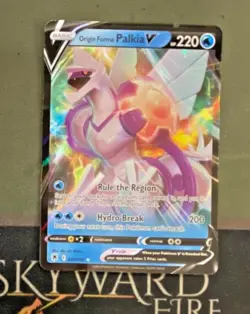 Origin Forme Palkia V - 039/189 Astral Radiance (Pokemon) Half Art Ultra Rare - Image 1