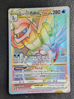 Origin Forme Palkia VSTAR - 192/189 Astral Radiance (Pokemon) Rainbow Rare - Image 1