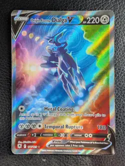 Origin Forme Dialga V - 177/189 Astral Radiance (Pokemon) Alternate Art Rare - Image 1