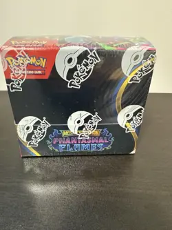 Pokemon TCG: Phantasmal Flames Booster Box Factory Sealed - Image 1