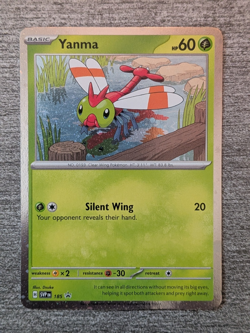 Pokemon TCG Yanma 185 Black Star Promo Holo - P005 - Image 1