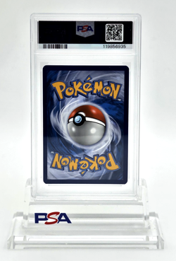 2018 Pokemon Sun & Moon Sceptile Holo Celestial Storm Cracked Ice 10/168 PSA 9 - Image 2